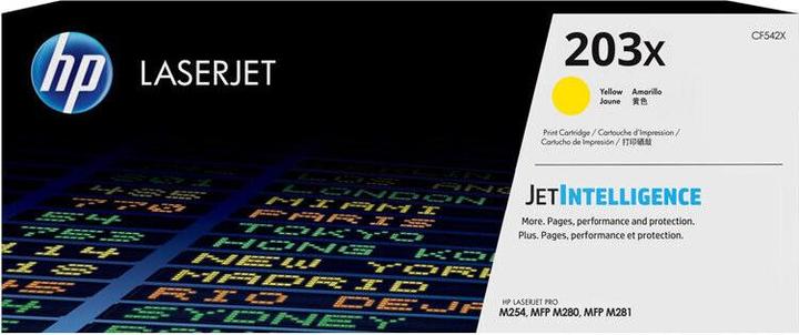 Energy Label HP 203x (Y)