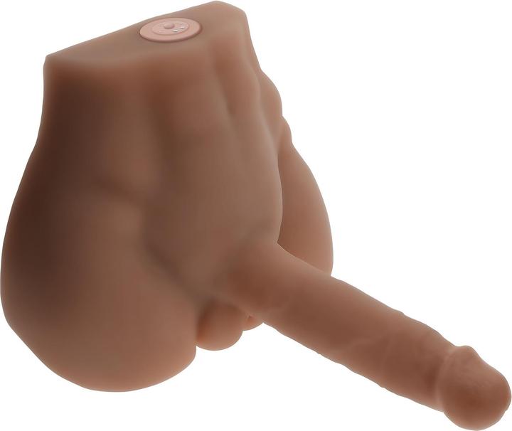 Actual product image Evolved Natürliches Dildo ABS TPR Ø 4,5 cm (17,8 cm)