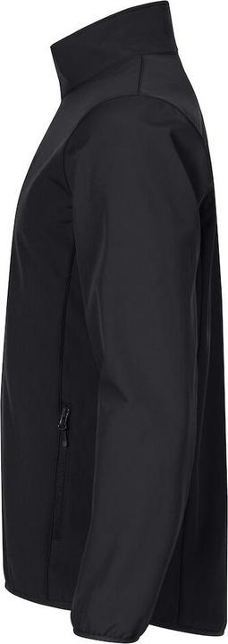Actual product image Clique Mens Classic Soft Shell Jacket (S)