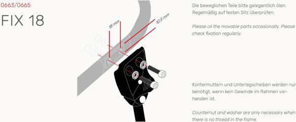 Immagine prodotto Hebie Fissare 18 T