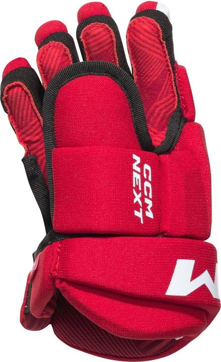 Produktbild CCM HGNEXT23 SR Handschuhe Rot/Weiss 14 (4925826) (13)