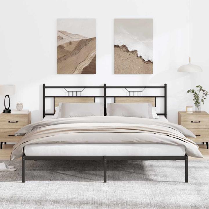 Image du produit vidaXL Bettgestell (183 x 213 cm)