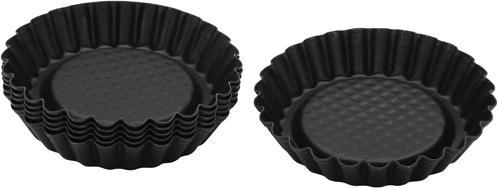 Produktbild Zenker Tortelett-Backform Black Metallic Ø 10.5 cm (10.50 cm)