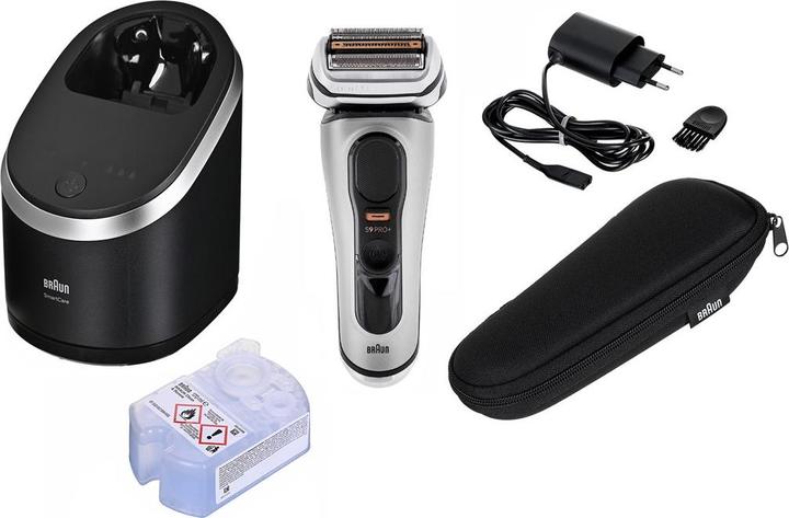 Actual product image Braun 9565CC Shaver +SCC