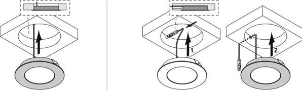 Immagine prodotto L&S LED Moonlight HV 2.6 W, bn, crni (281 lm)
