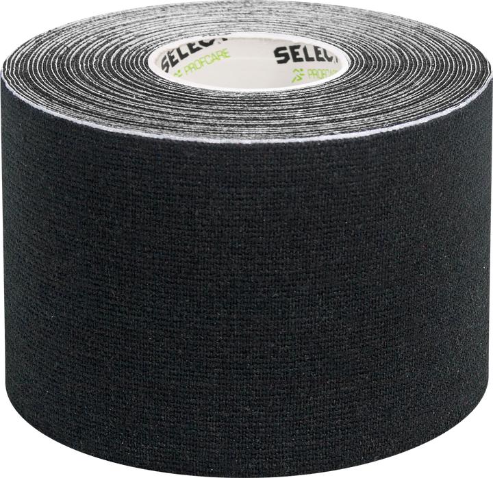 Select Kinesiologisches Tape K-Tape, Schwarz 5 cm x 5 m (5 m)