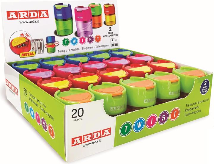 Image du produit Arda TWIST - Taille-crayon double