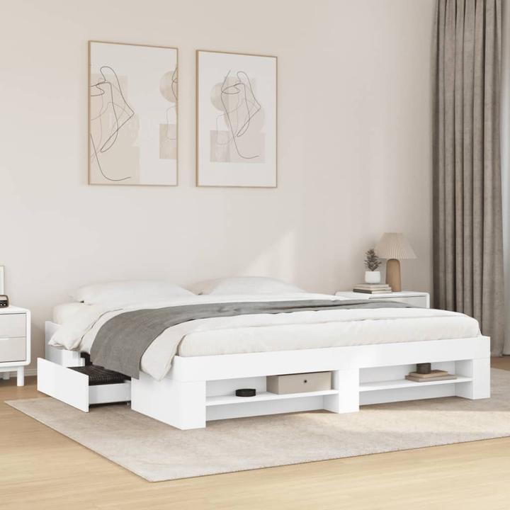 Actual product image vidaXL Bedstead (200 x 200 cm)