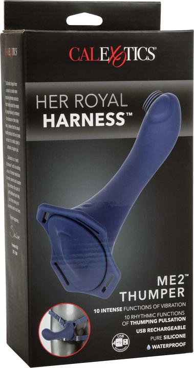 Produktbild CalExotics Her Royal Harness Me2 Thumper