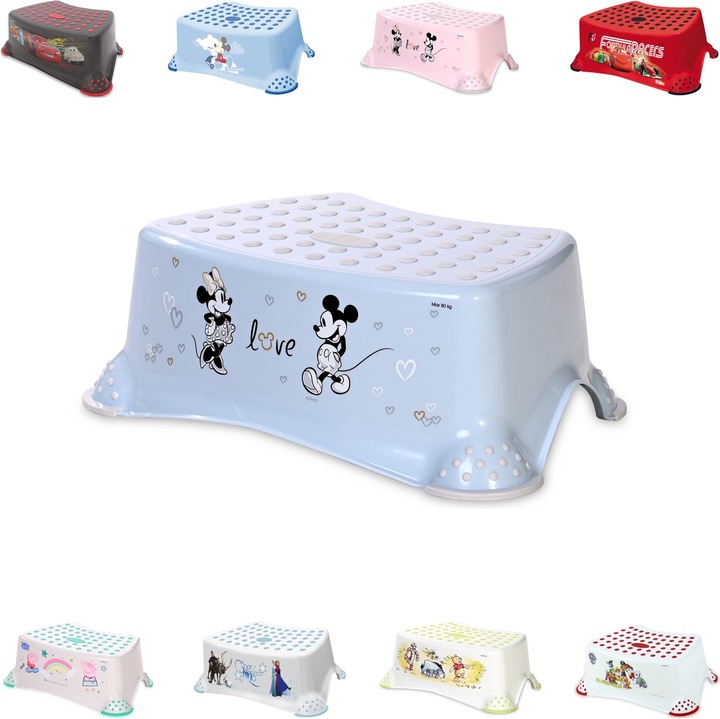 Actual product image Lorelli Bath stool comic rubber studs