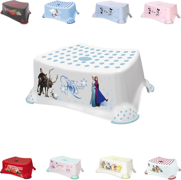 Actual product image Lorelli Bath stool comic rubber studs