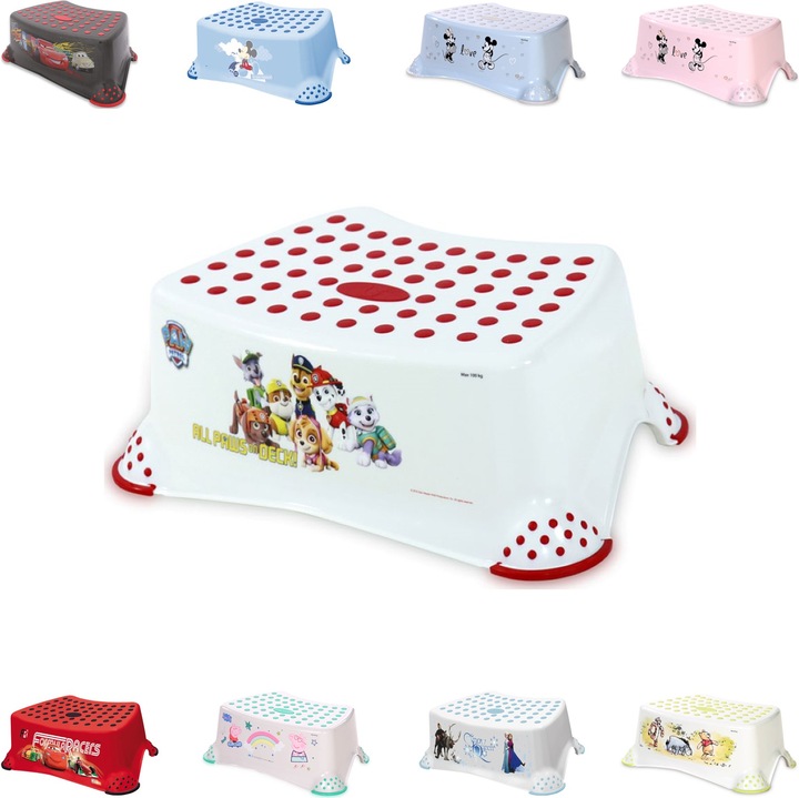 Actual product image Lorelli Bath stool comic rubber studs