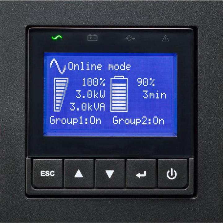 Produktbild Eaton 9PX 3000i RT3U (3000 VA, 3000 W, Online-Doppelwandler USV)