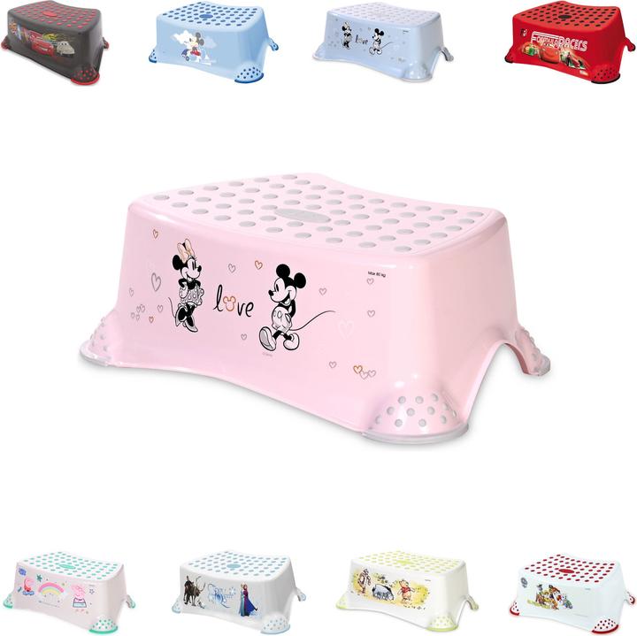 Actual product image Lorelli Bath stool comic rubber studs