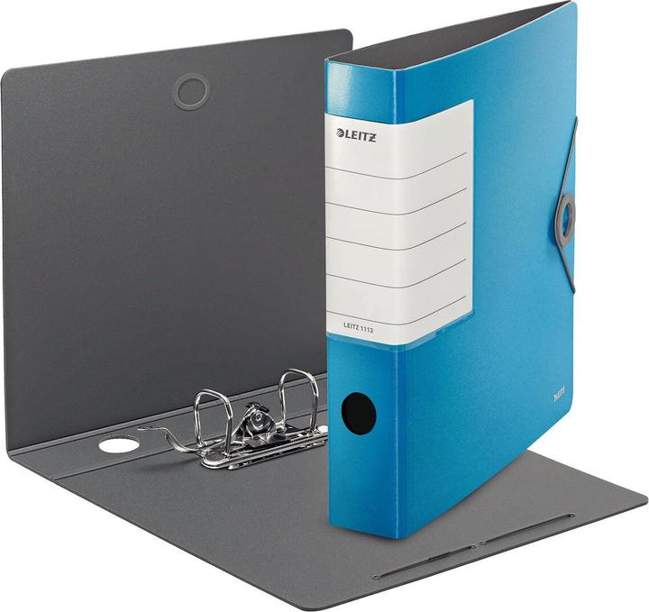 Image du produit Leitz Classeur de qualité SOLID, DIN A4, largeur du dos 62 ou 82 mm (A4, 62 mm, 5 pcs)