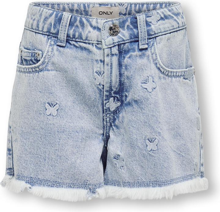 Actual product image Only KOGROBYN Gerade geschnitten Jeans-Shorts Jeans-Shorts (134)