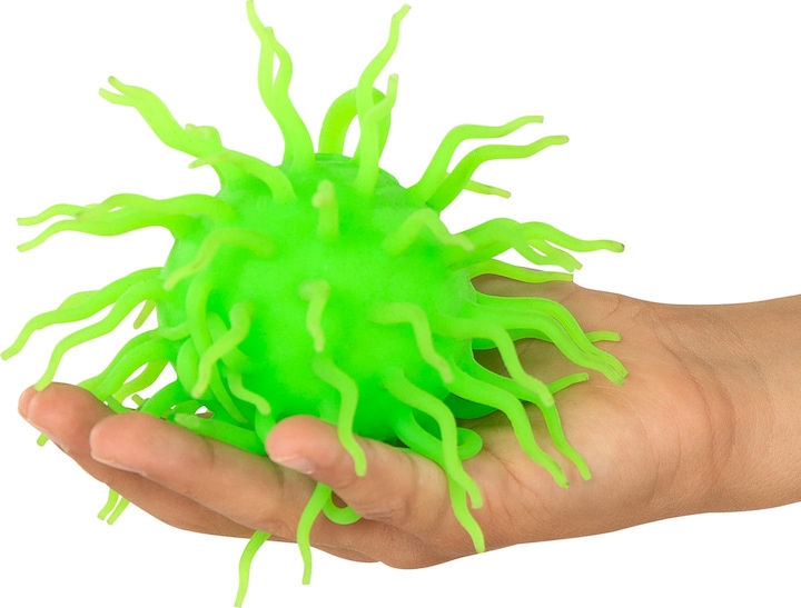 Actual product image Sombo Spike Fluffy Ball with Light, Ø 12cm