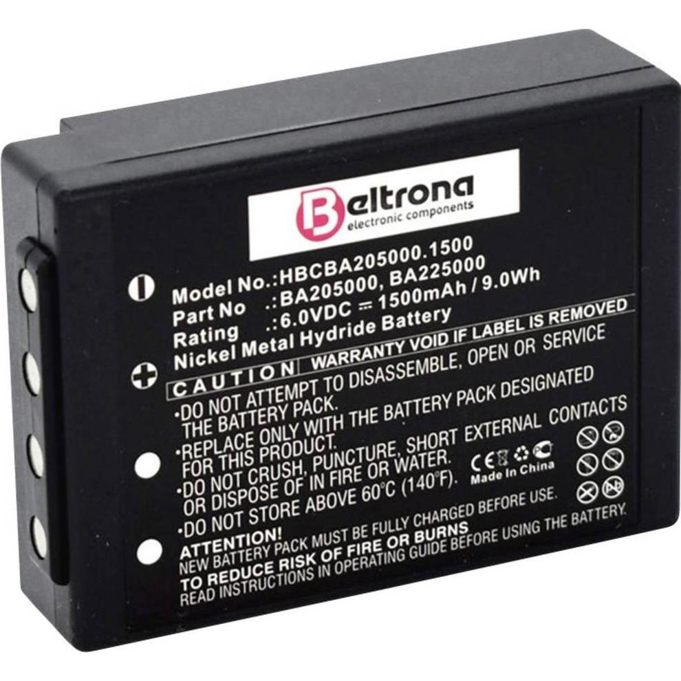 Beltrona Kran-Fernbedienungs-Akku 6 V 1500 mAh (6 V, 1500 mAh)