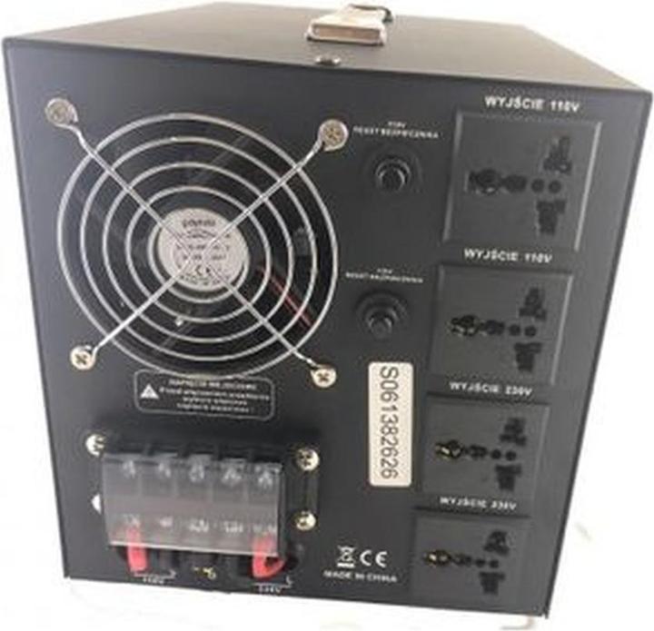 Immagine prodotto No Name Transformator VOLT POLSKA 230V/110V 5000VA