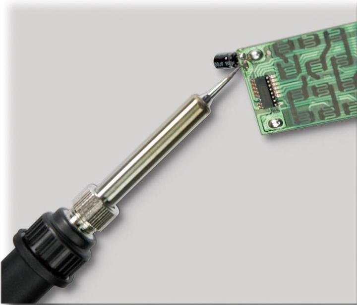 Actual product image Toolcraft Soldering station
