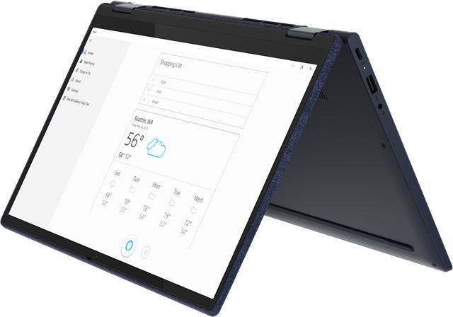 Actual product image Lenovo Yoga 6 13ARE05 82FN - Flip design - Ryzen 5 4500U / 2.3 GHz - Win 10 Home 64-bit (13.30", AMD Ryzen 5 4500U, 8 GB, 512 GB, DE)