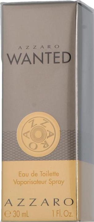 Actual product image Azzaro Wanted (Eau de toilette, 30 ml)