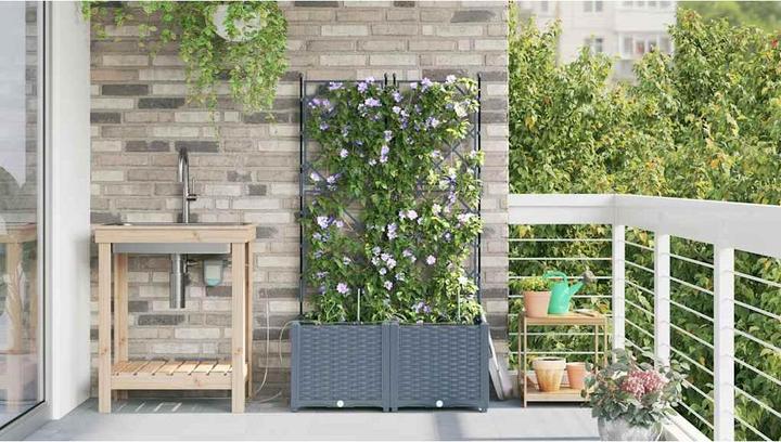 Produktbild vidaXL Garten-Pflanzgefäss