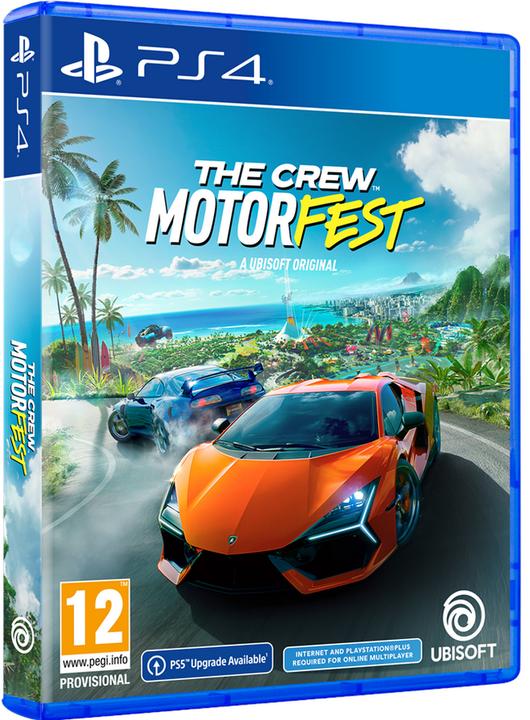 Ubisoft The Crew Motorfest (PS4, EN)