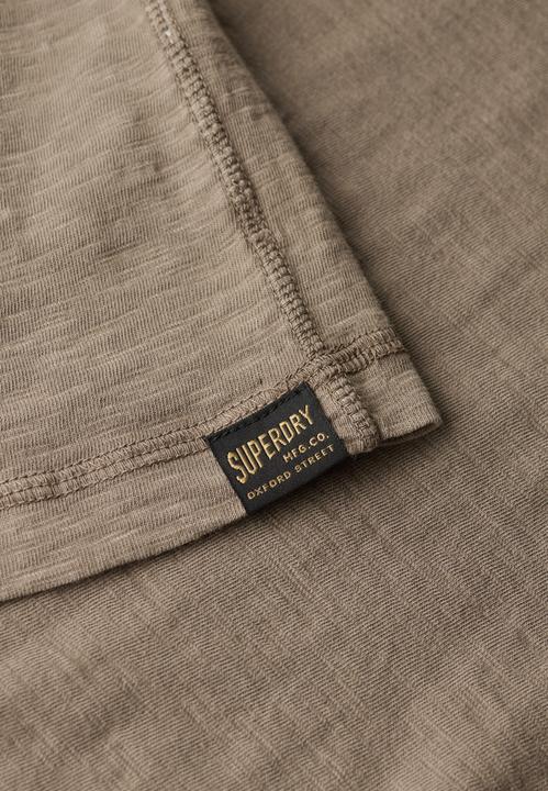 Image du produit Superdry Haut à col tunisien en jersey à manches longues (XL)
