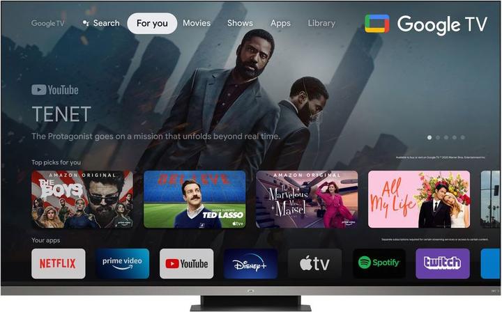 Produktbild TCL 65C935 (65", C935, QLED, 4K, 2022)
