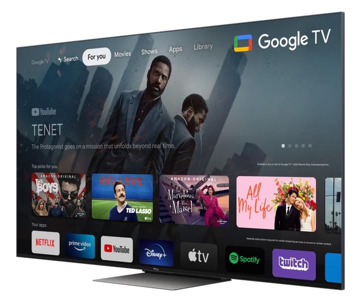 Actual product image TCL 65C835 (65", C835, QLED, 4K, 2022)