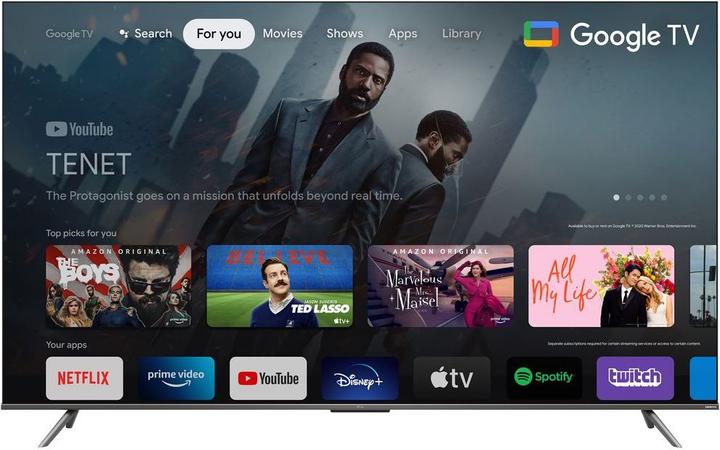 Image du produit TCL 75C635 (75", C635, QLED, 4K, 2022)