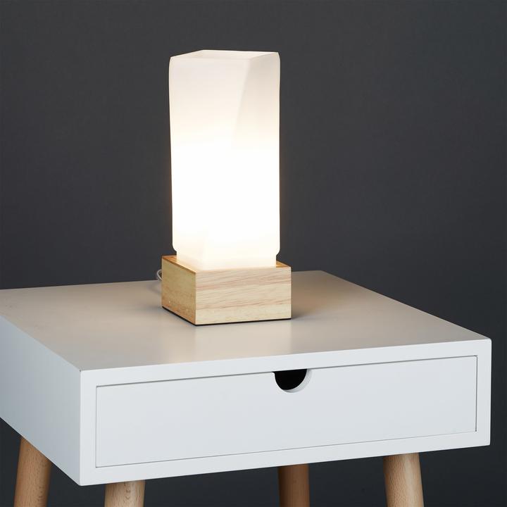 Actual product image Relaxdays Table lamp (E14)