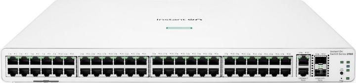 Produktbild HPE Switch Aruba Instant On 1960 48G 2XGT 2SFP+ 52 Port (52 Ports)
