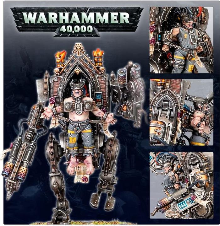 Actual product image Games Workshop Penitent Engines - Mortifiers (Plastic)