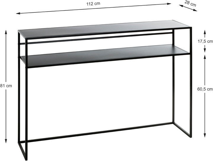 Immagine prodotto HAKU Möbel Console (112 x 28 x 81 cm)