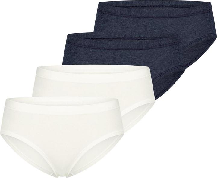 Creme, Dunkelblau