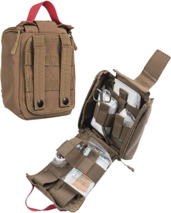 Produktbild Mil-tec Erste-Hilfe-Set für Erwachsene (First Aid Kit)