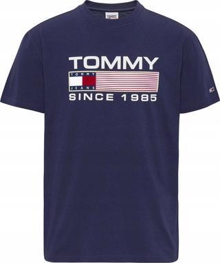 Tommy Hilfiger TJM CLSC ATHLETIC TWISTED LOGO, BLUE, blue(c (87)), size L (L)