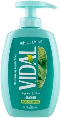 Vidal White Musk Liquid Soap Dermatologically Tested 300ml (Flüssigseife, 300 ml)
