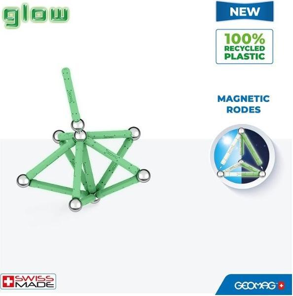 Image du produit Geomag GLOW RECYCLED 25 pièces