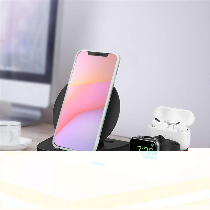 Actual product image Cadorabo IMD TPU Colorful Marble Cover (Apple iPhone 12, Realme 12 Pro+)