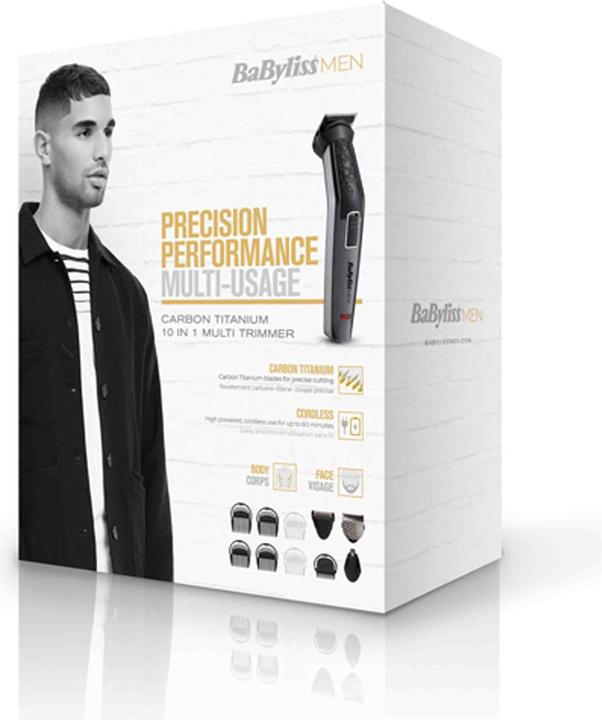 Produktbild BaByliss Carbon Titanium