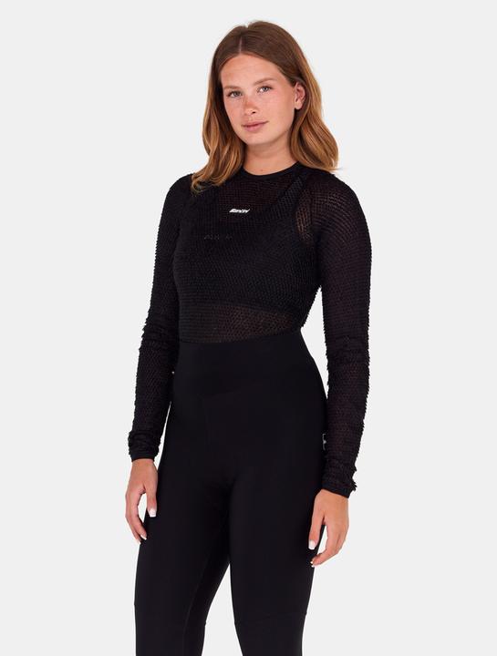 Actual product image Santini Alpha Long-Sleeve Baselayer (M)