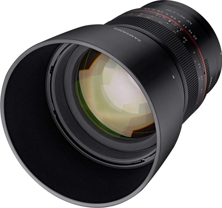 Samyang MF 85mm f/1,4 RF Canon EOS R (Canon RF, Vollformat)