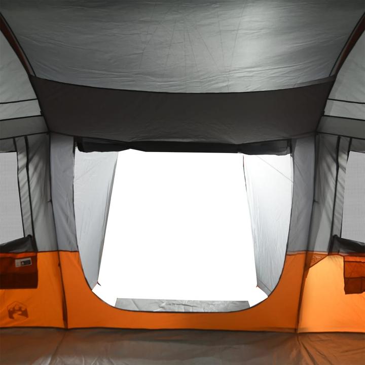 Actual product image VidaXL Tunnel family tent 16 persons Waterproof (Tunnel tent, 18.30 kg)