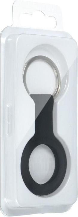 Actual product image Holmes Smart device OEM SILICONE holder for AIRTAG / FORCELL F-TAG black