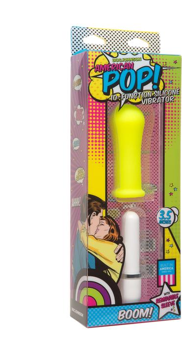 Productafbeelding Doc Johnson Boom! Vibrator met 10 functies