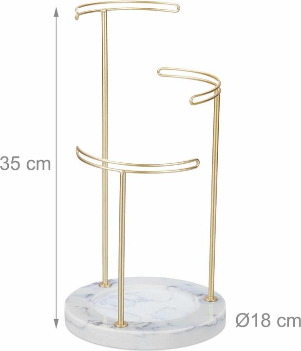 Productafbeelding Relaxdays 3-delige bloempotten set (29 cm)