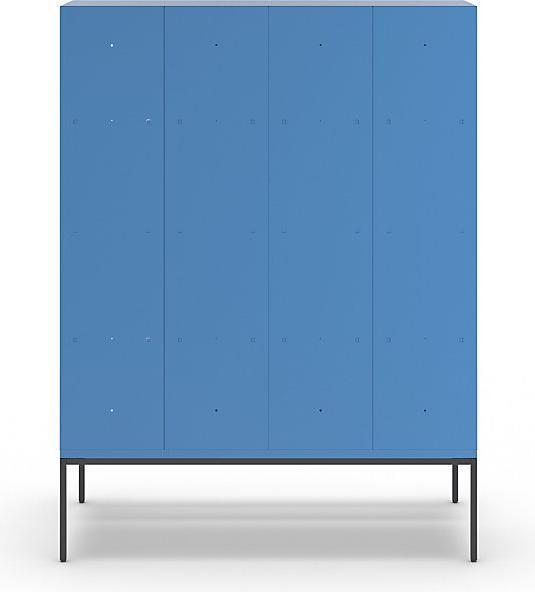 Image du produit Wolf Vestiaire mi-hauteur avec piètement banc (160 cm, 214 cm)